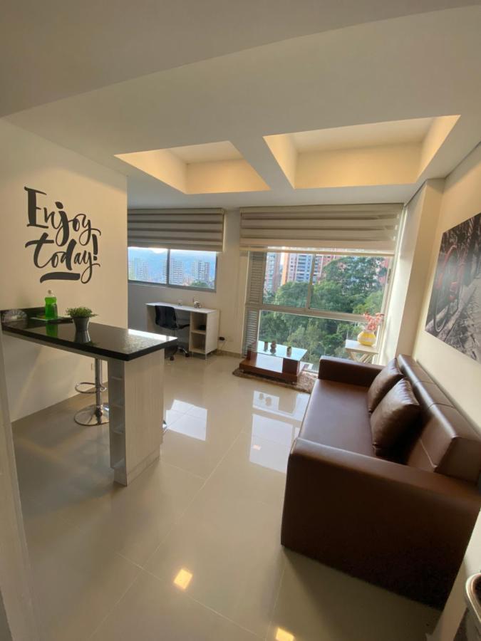 Apartasuite Moderna - En El Corazon Del Poblado ميديلين المظهر الخارجي الصورة